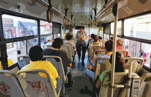 contador de pasajeros