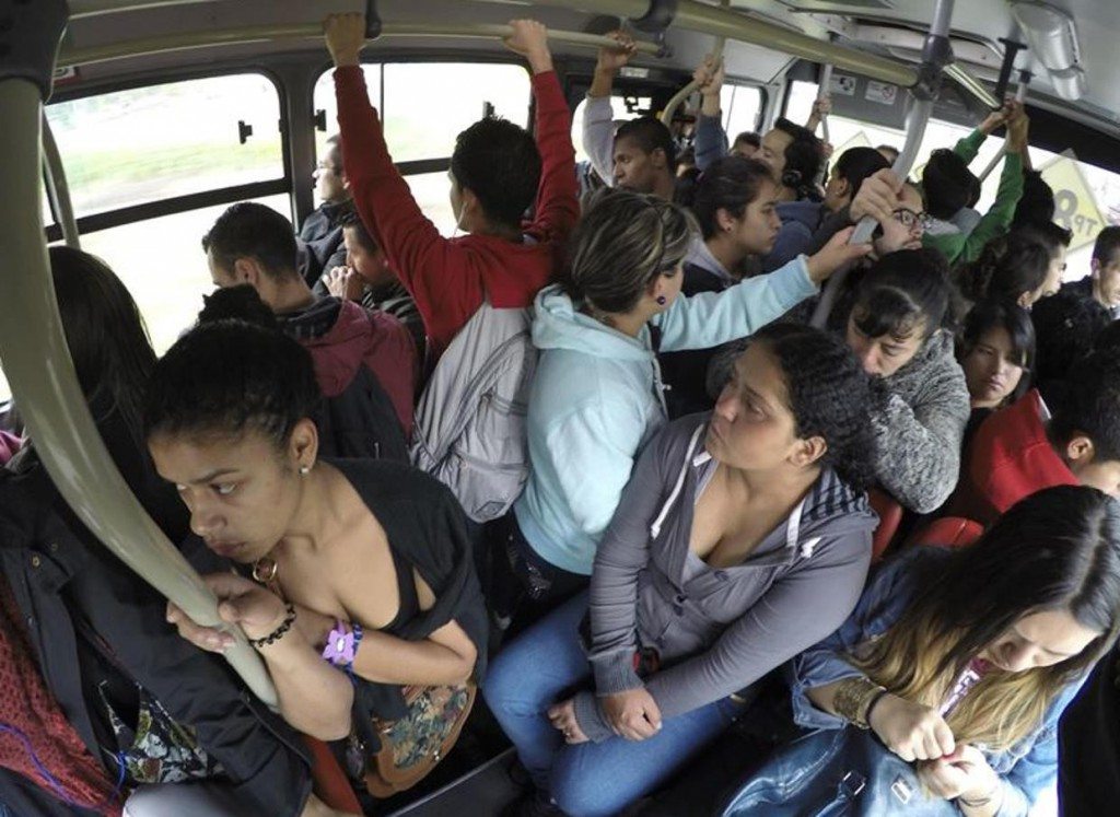 Cámaras Transporte Público