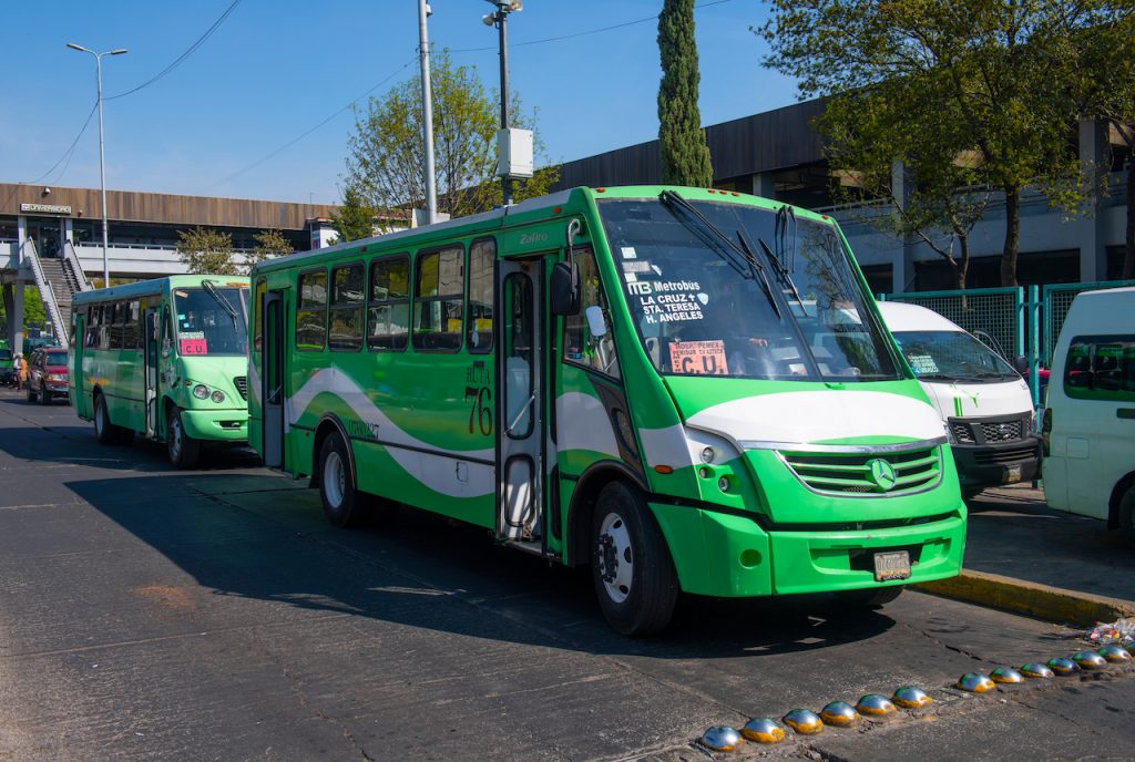 contador de pasajeros