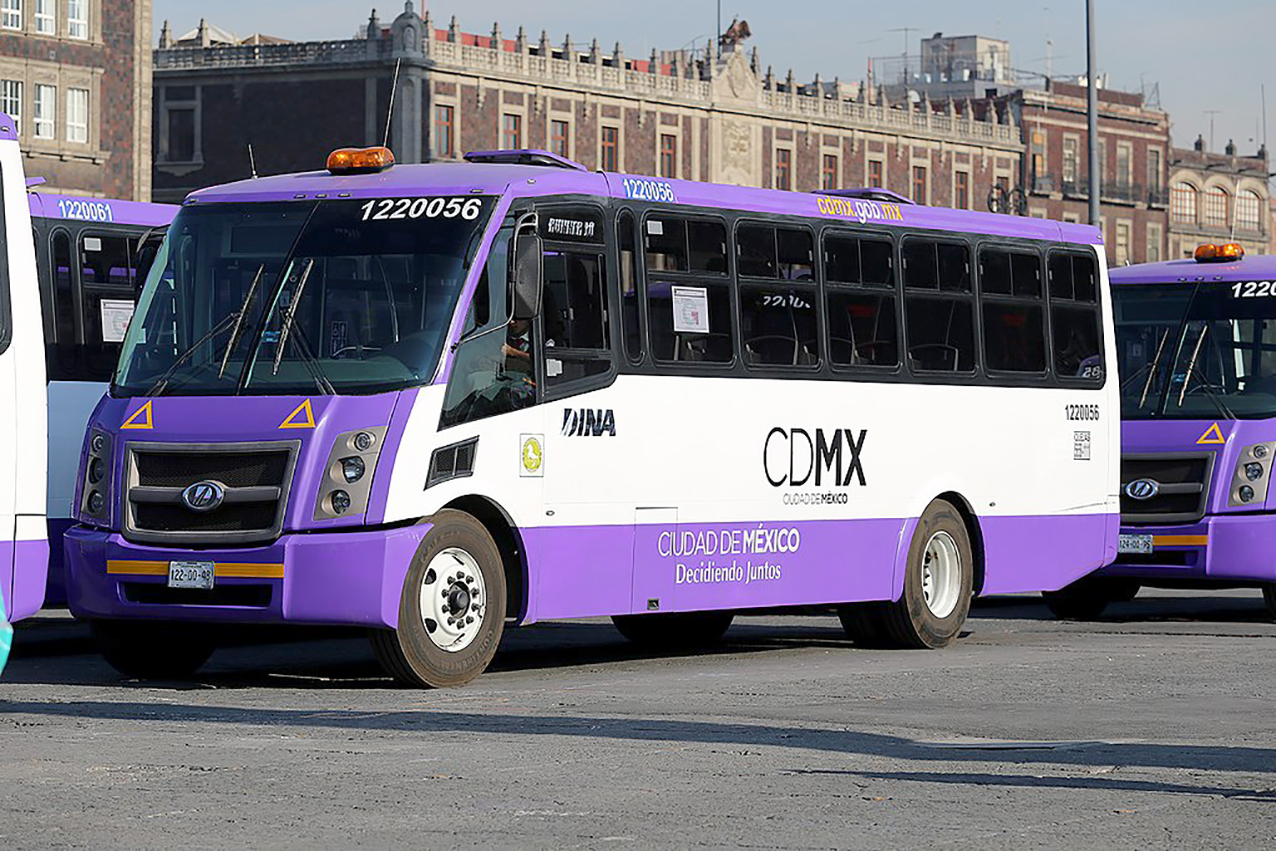 contador de pasajeros