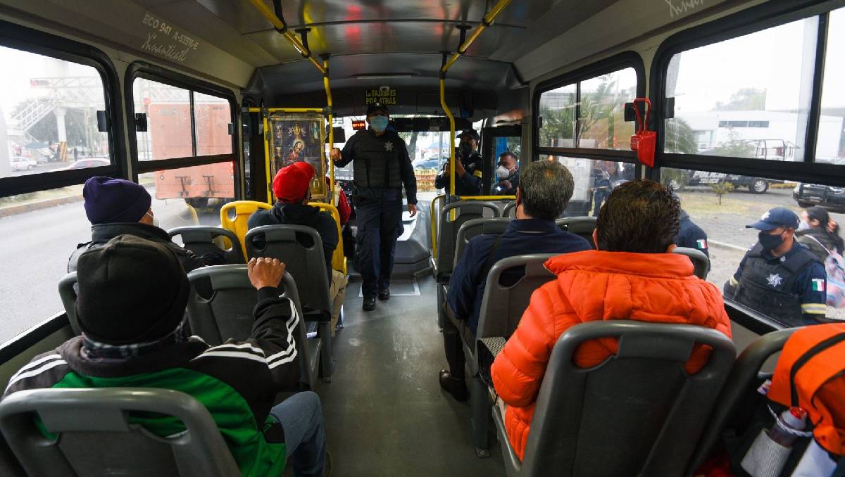 camaras contador de pasajeros