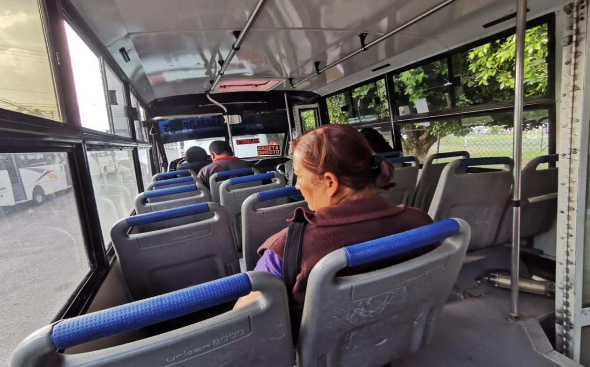 camara de contador de pasajeros