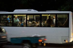 contador de pasajeros