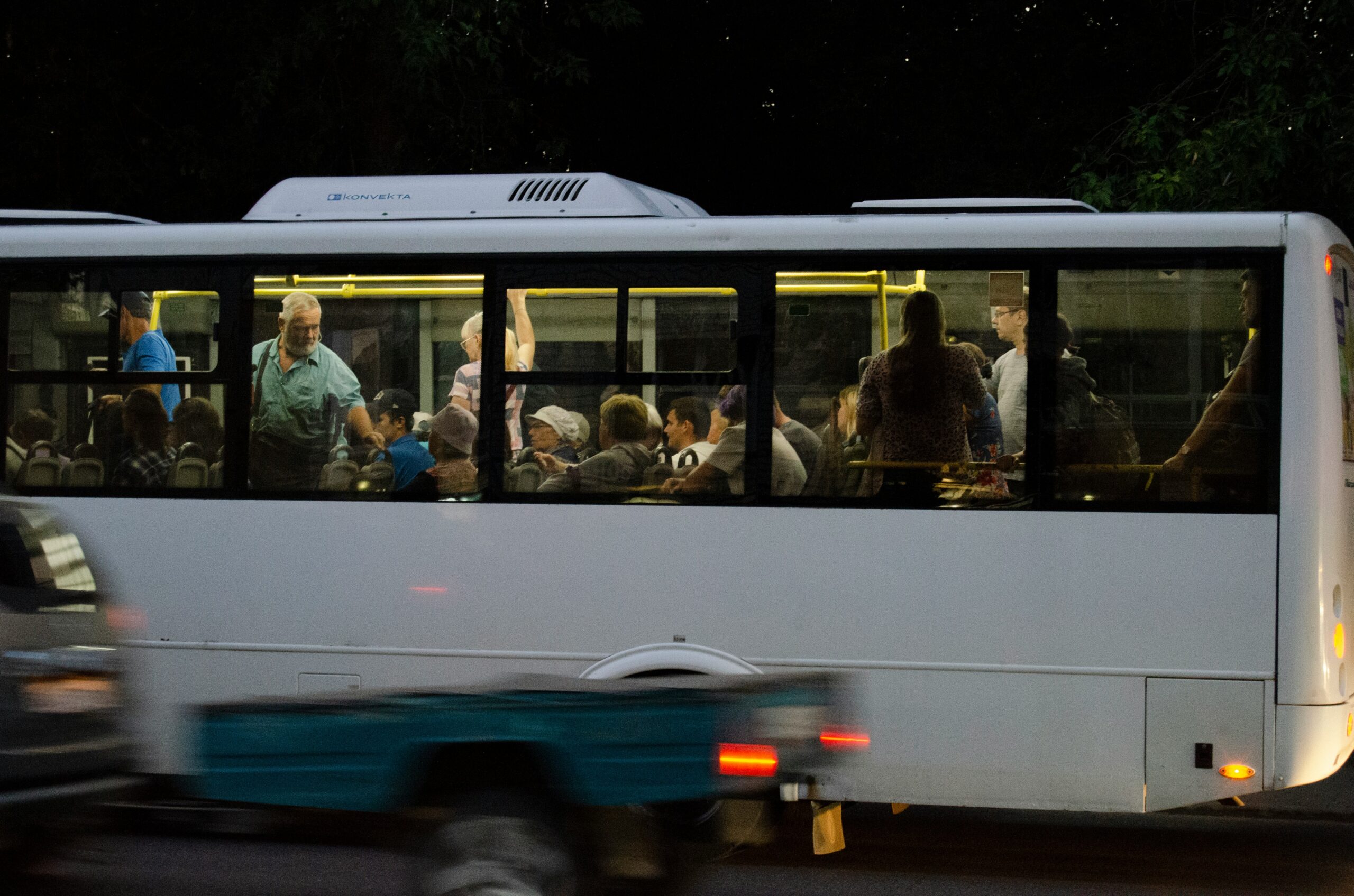 contador de pasajeros