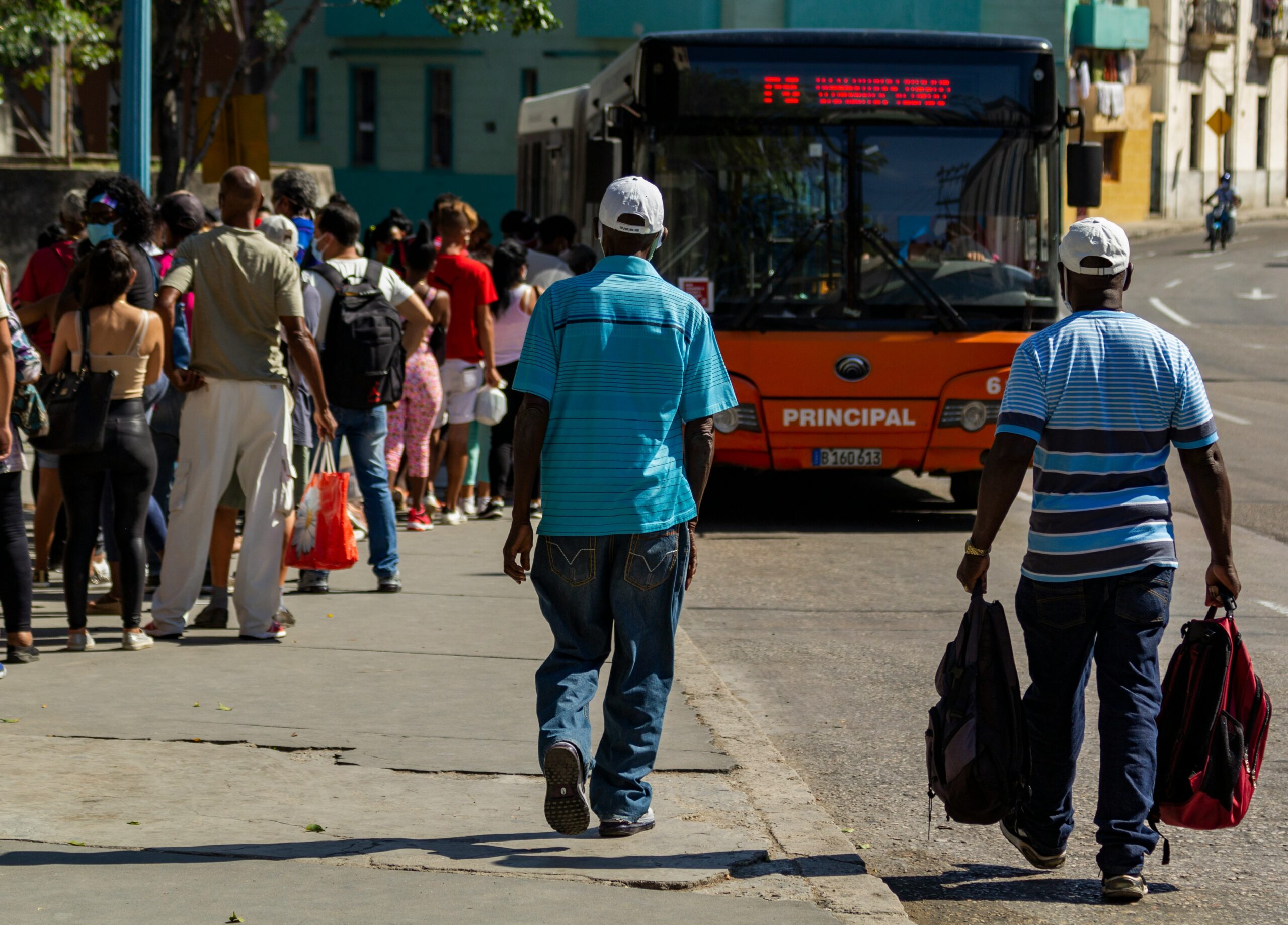 contador de pasajeros