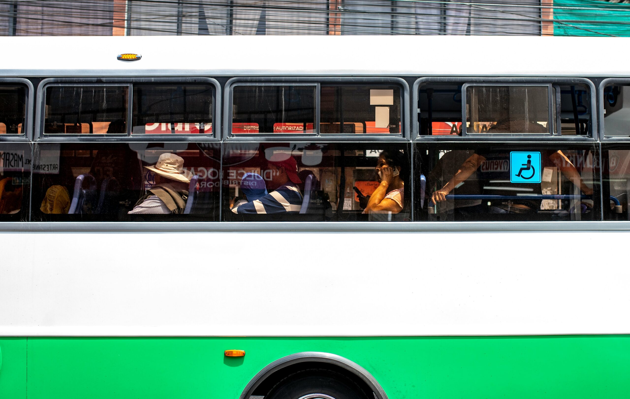 contador de pasajeros