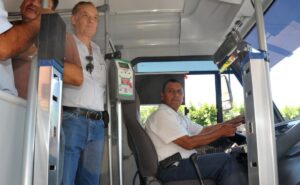 contaodr de pasajeros