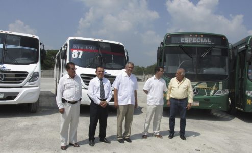 Public Transport Mexico (2)