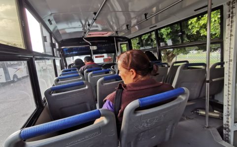 camara de contador de pasajeros