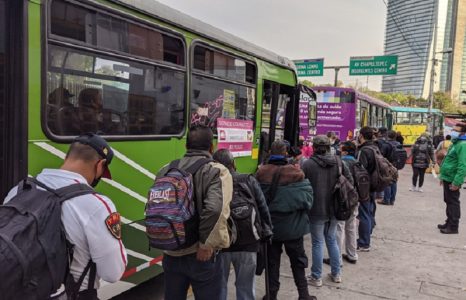 Contador de Pasajeros